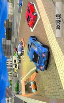 Amazing Car Parking Mania: Real Adventure 3D游戏截图5