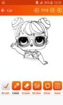 How To Draw LOL Doll Suprise (LOL Suprise Doll )游戏截图5