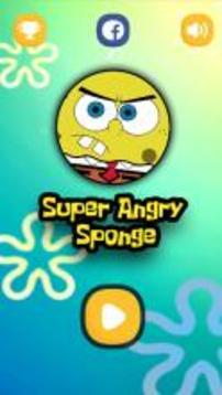 Jump Sponge - Super Angry Sponge游戏截图1