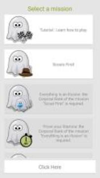 Smally Ghosty: сamera, augmented reality游戏截图2