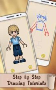 Draw Friends from Lego游戏截图5