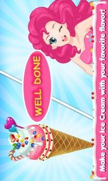 Pinkie Pie Ice Cream Maker Cooking游戏截图4