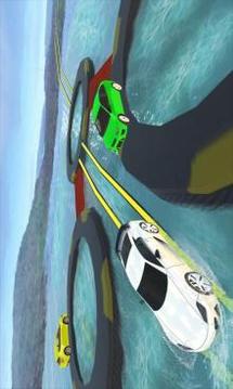99% Impossible Tracks Car Stunt Racing游戏截图3