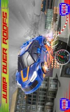 New Turning Mecard Racing Go游戏截图3