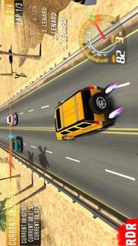 Crazy Traffic Driver游戏截图1