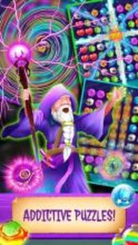 Magic Jewels Legend: New Match 3 Games游戏截图1