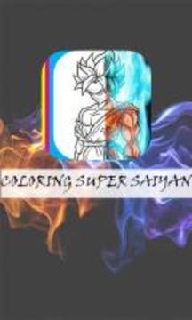 Coloring Super Saiyan Pro游戏截图4