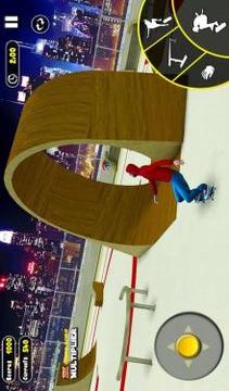 Flip Skate Stuntman游戏截图2