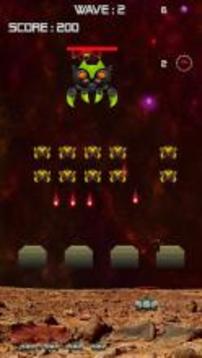 Invaders Mars Defender - Fast Action Space shooter游戏截图4