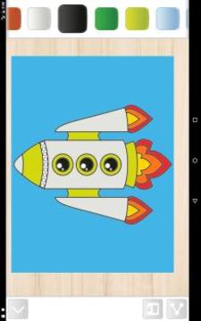 Kids Coloring Book and Game游戏截图2