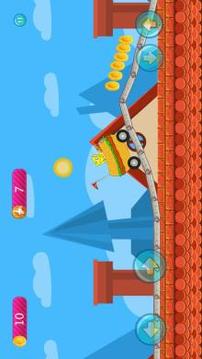 Sponge-bob Hill Climb游戏截图1