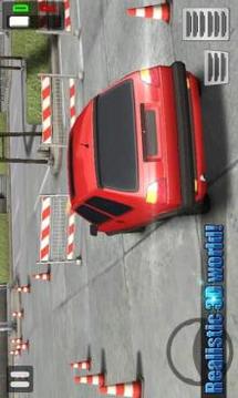 Hard Driving Car Parking 3D游戏截图4