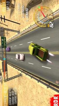 Crazy Traffic Driver游戏截图2