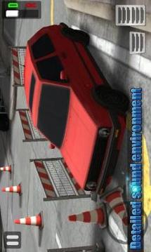 Hard Driving Car Parking 3D游戏截图3