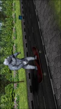 Skater Ape 3D游戏截图5