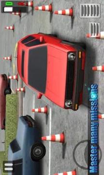 Hard Driving Car Parking 3D游戏截图1
