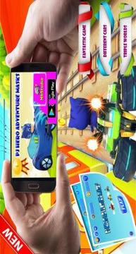 Pj Subway Adventure Masks游戏截图2