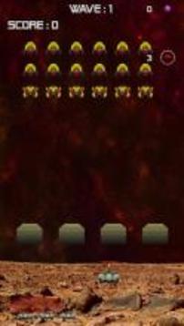 Invaders Mars Defender - Fast Action Space shooter游戏截图5