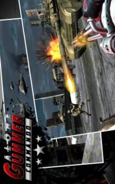 King Lone Gunner Commando游戏截图3