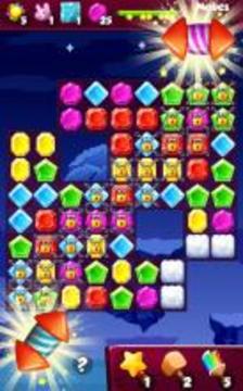 Jewels Classic - Match Three Game游戏截图2