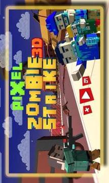 Pixel Zombie Strike 3D游戏截图5