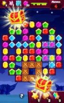 Jewels Classic - Match Three Game游戏截图3