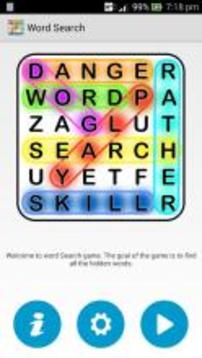 Word Search - Word Finder Puzzle游戏截图1