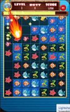 Ocean Fishdom mania游戏截图3