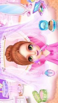 Sleeping Beauty Makeover - Princess makeup game游戏截图1