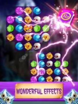 Magic Jewels Legend: New Match 3 Games游戏截图5