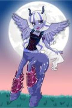 Flight Mares Monster Girls Dress Up游戏截图2