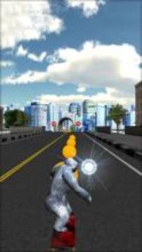 Skater Ape 3D游戏截图2