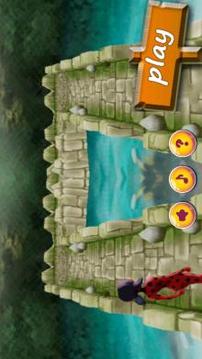 Temple Ladybug Run - the miraculous ladybug游戏截图2