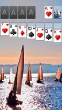 Solitaire Sailing Club Theme游戏截图1