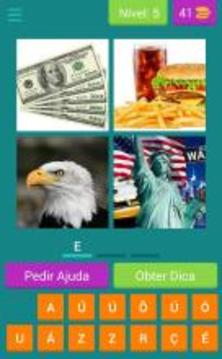 Quiz! 4 Fotos 1 Palavra游戏截图1