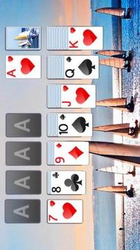 Solitaire Sailing Club Theme游戏截图3