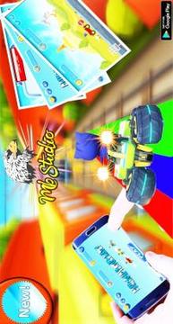 Pj Subway Adventure Masks游戏截图1