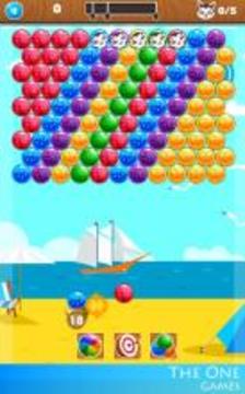 * Bubble Shooter : The Beach 2018 FREE PUZZLE *游戏截图5