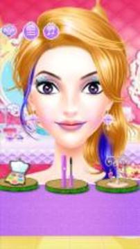 Sleeping Beauty Makeover - Princess makeup game游戏截图5