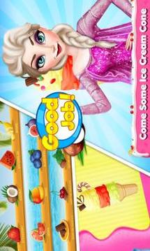 Ice Queen Making Ice Cream-Cooking Game游戏截图3