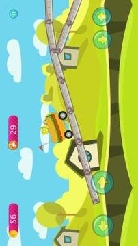 Sponge-bob Hill Climb游戏截图4