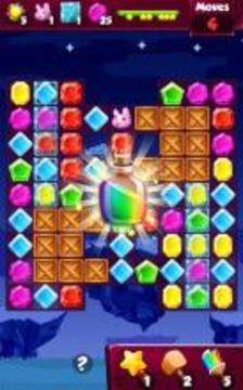 Jewels Classic - Match Three Game游戏截图1