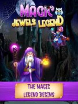 Magic Jewels Legend: New Match 3 Games游戏截图3