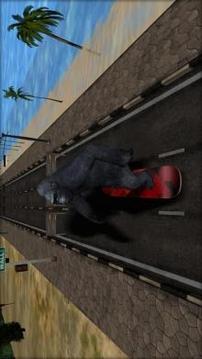 Skater Ape 3D游戏截图4
