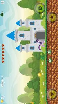 Adventure My Little Pony Run: Reach the Palace游戏截图2