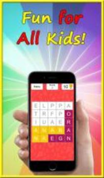 Wordsearch for Kids游戏截图1