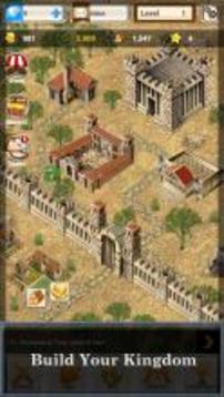 Troy Land of War Strategy Game游戏截图1