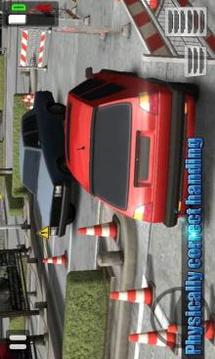 Hard Driving Car Parking 3D游戏截图2