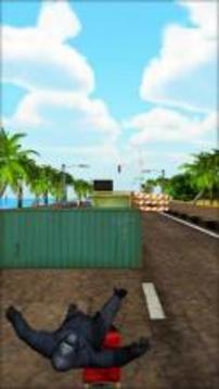 Skater Ape 3D游戏截图3