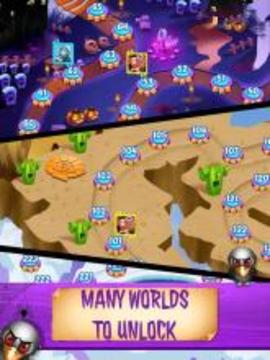 Magic Jewels Legend: New Match 3 Games游戏截图2